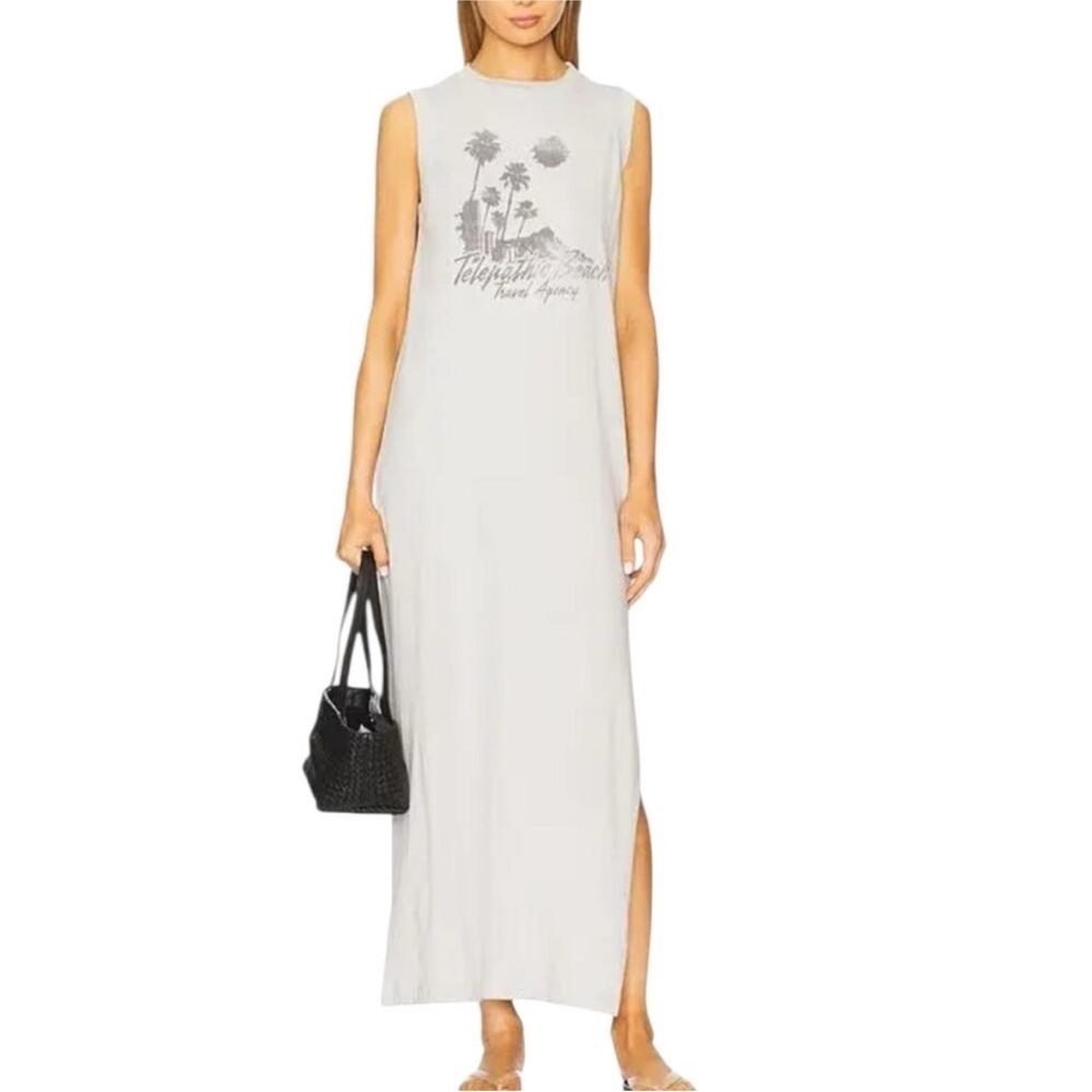 NWT Spiritual Gangster Women's Telepathic Mulholland Maxi Dress - Picture 1 of 10